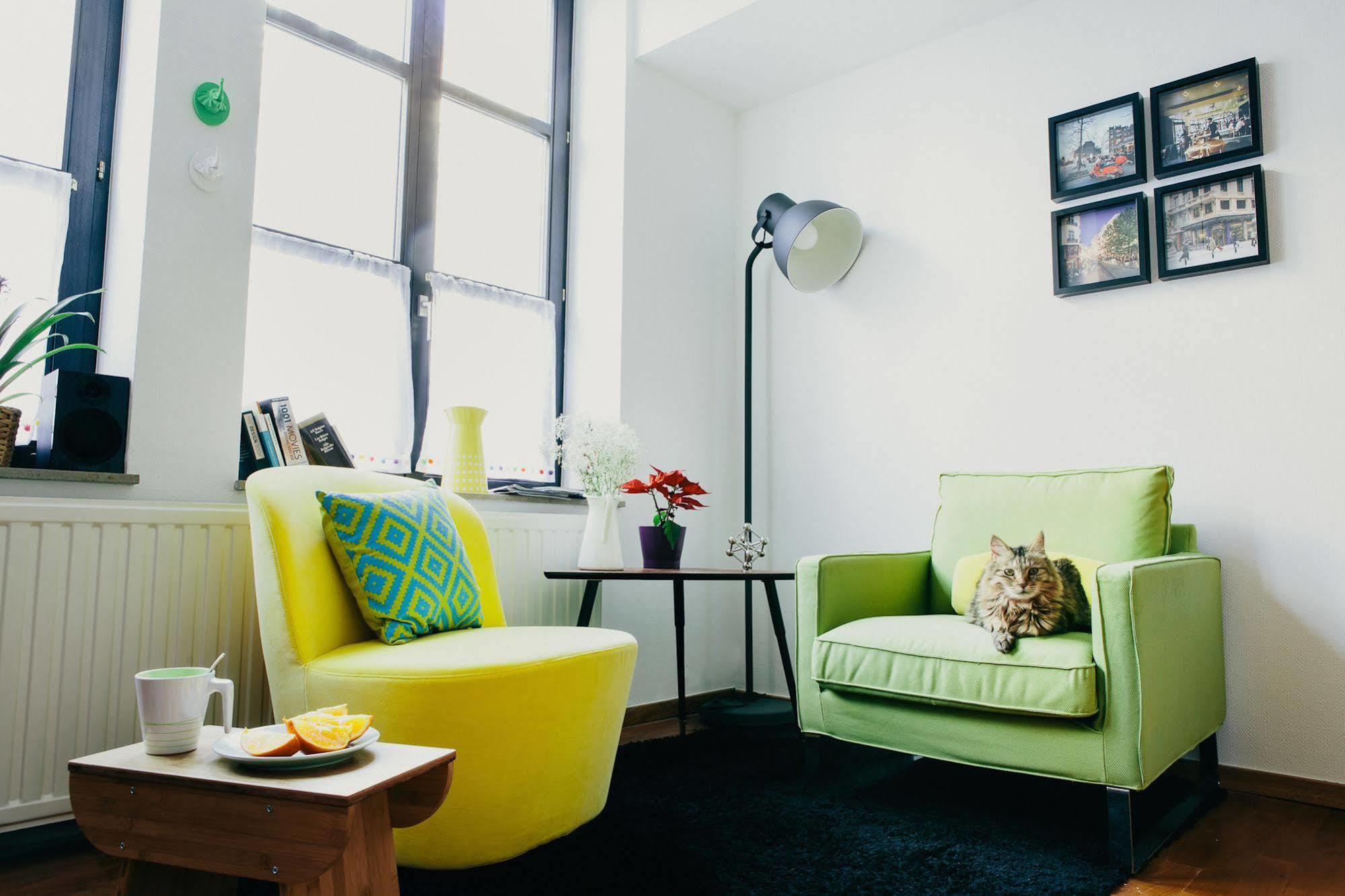B&B Place Jourdan Etterbeek Ngoại thất bức ảnh
