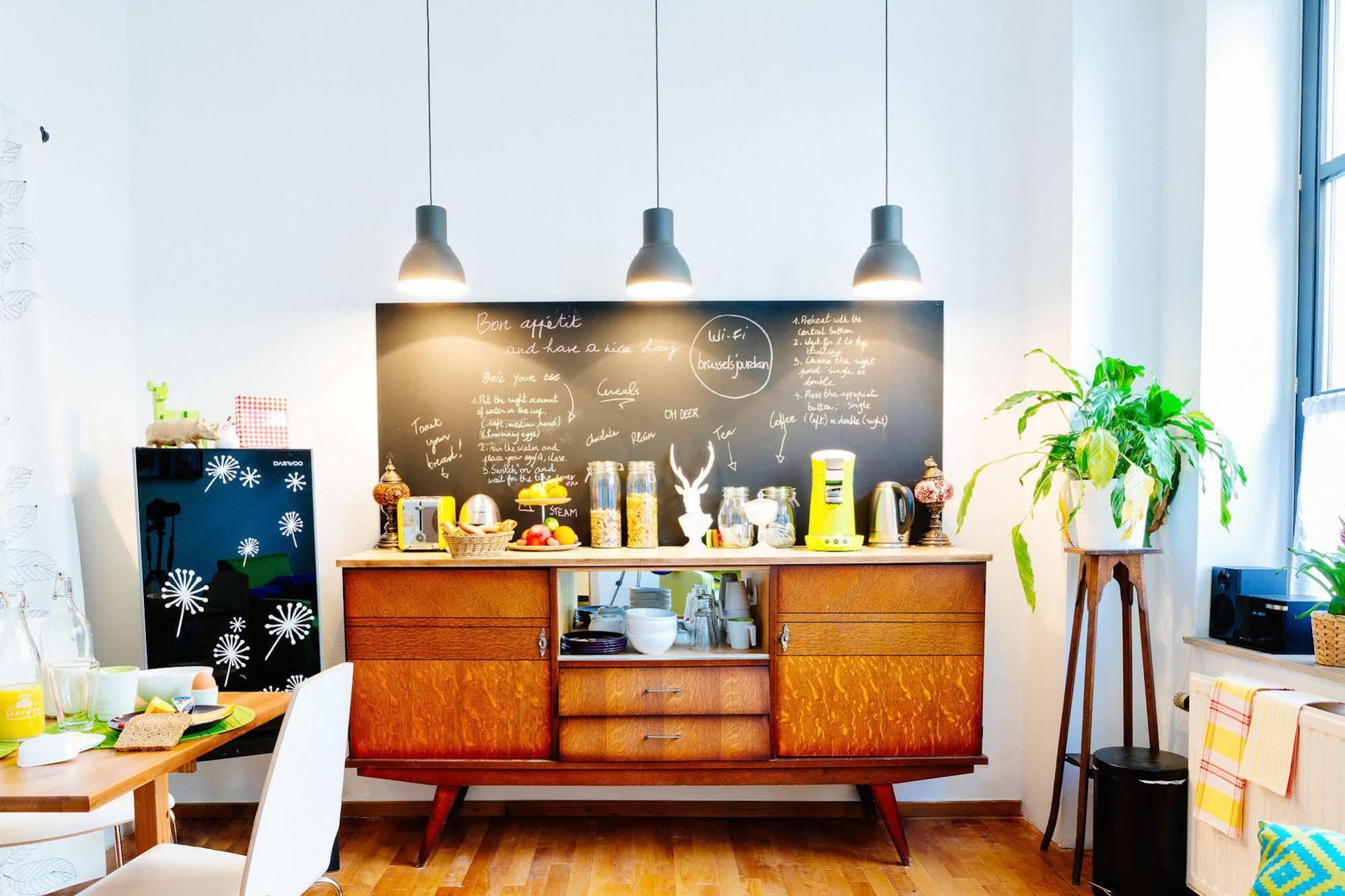 B&B Place Jourdan Etterbeek Ngoại thất bức ảnh